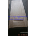 3.2mm * 670/760/870/920/1050 / * 2100 / 2150mm HDF / MDF piel de chapa de madera de la puerta